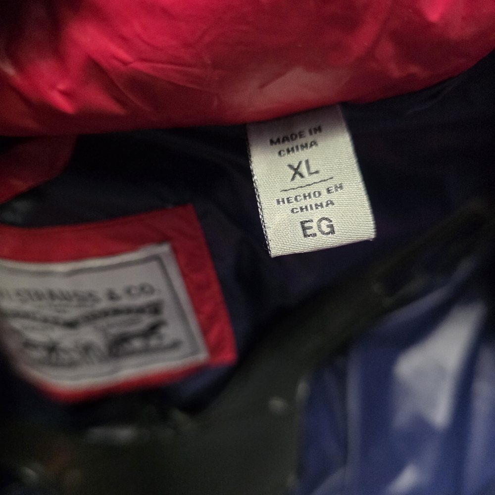 Women's LEVI'S Colorblock Puffer Jacket - Picture 10 of 10